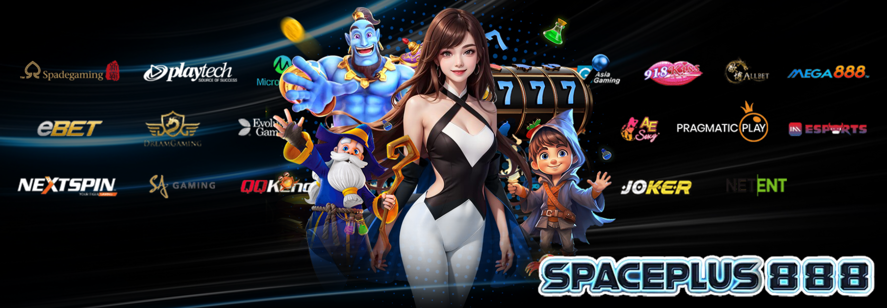 Spaceplus888